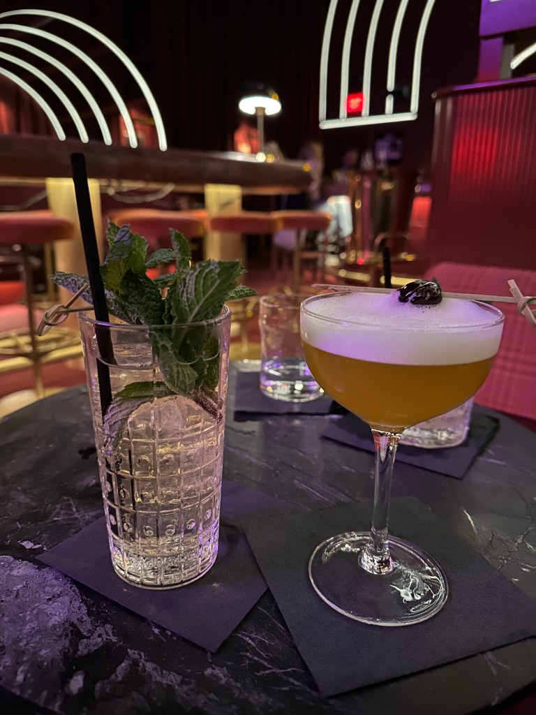 Drinks at JoJo's Beloved Cocktail Lounge