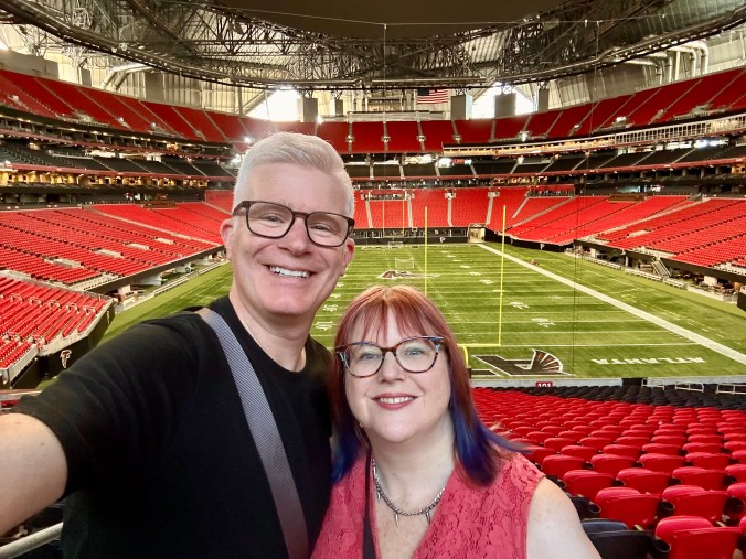 At Mercedes-Benz Stadium