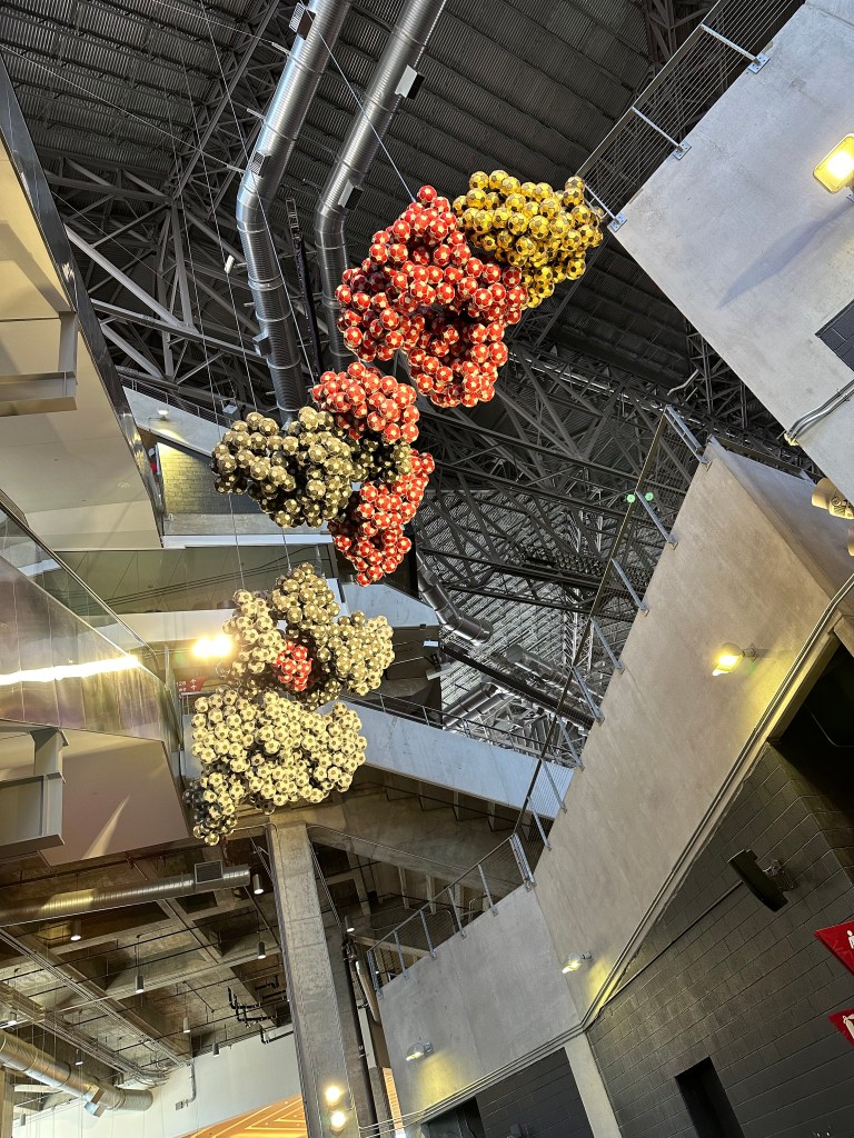 Public art at Mercedes-Benz Stadium