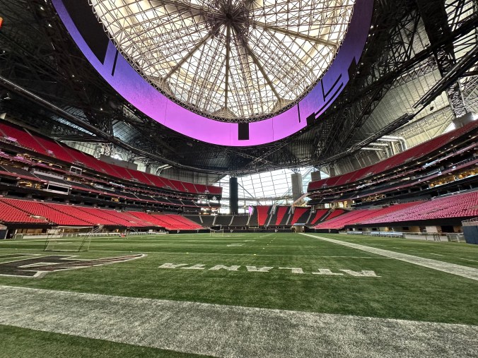 Mercedes-Benz Stadium
