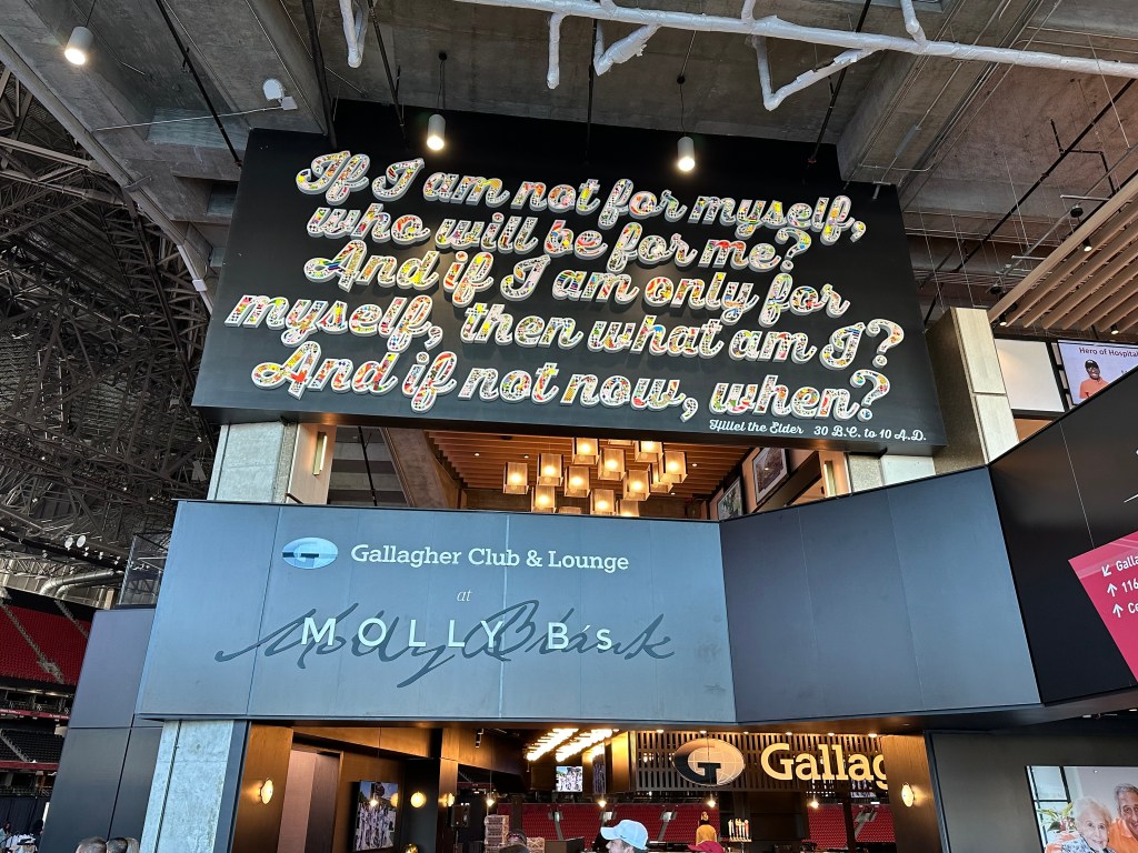 Public art at Mercedes-Benz Stadium