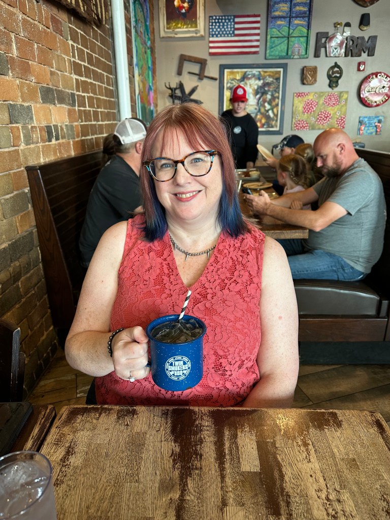 Lunch at Twin Smokers BBQ