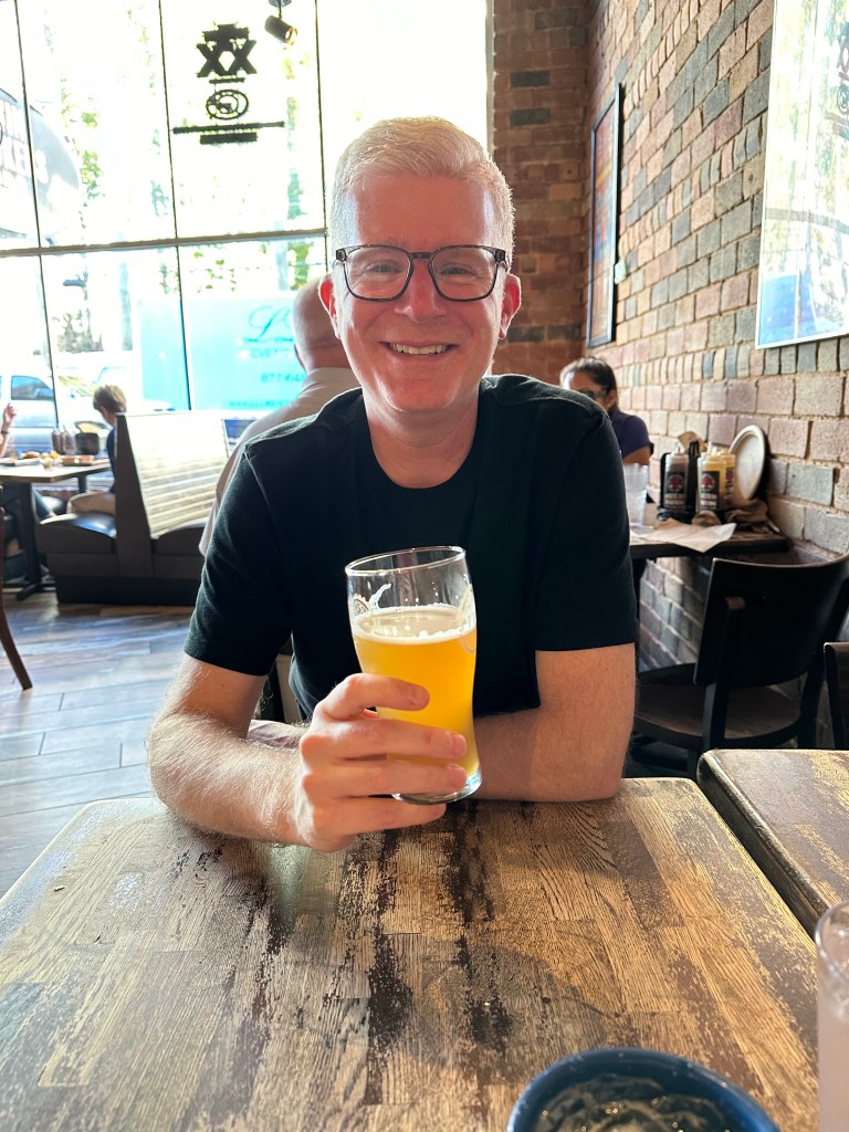 Lunch at Twin Smokers BBQ