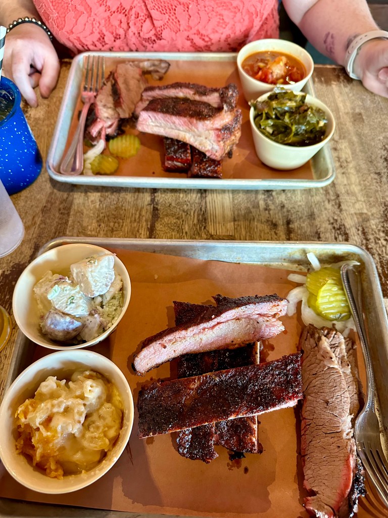 Lunch at Twin Smokers BBQ