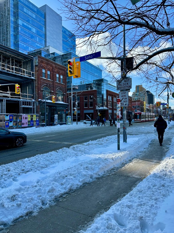 Queen Street West in Toronto