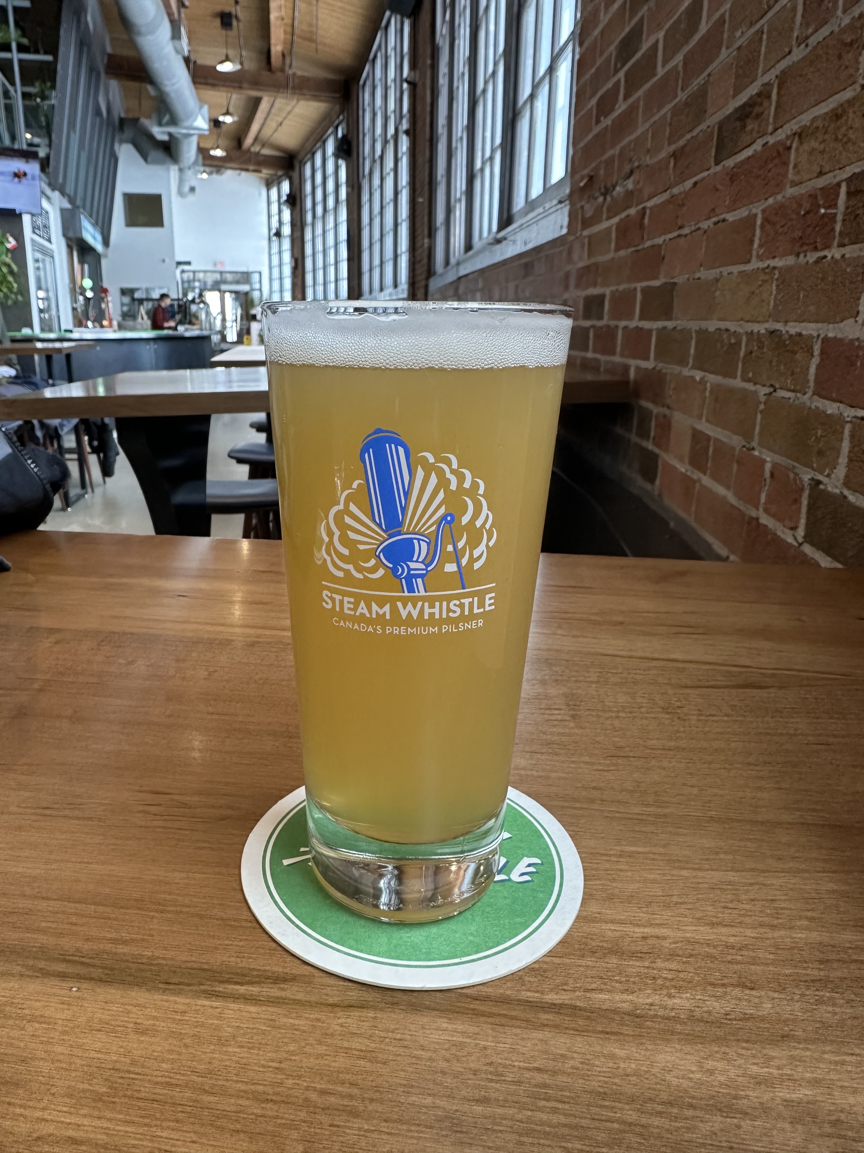 Reliving my time living in Toronto at Steam Whistle