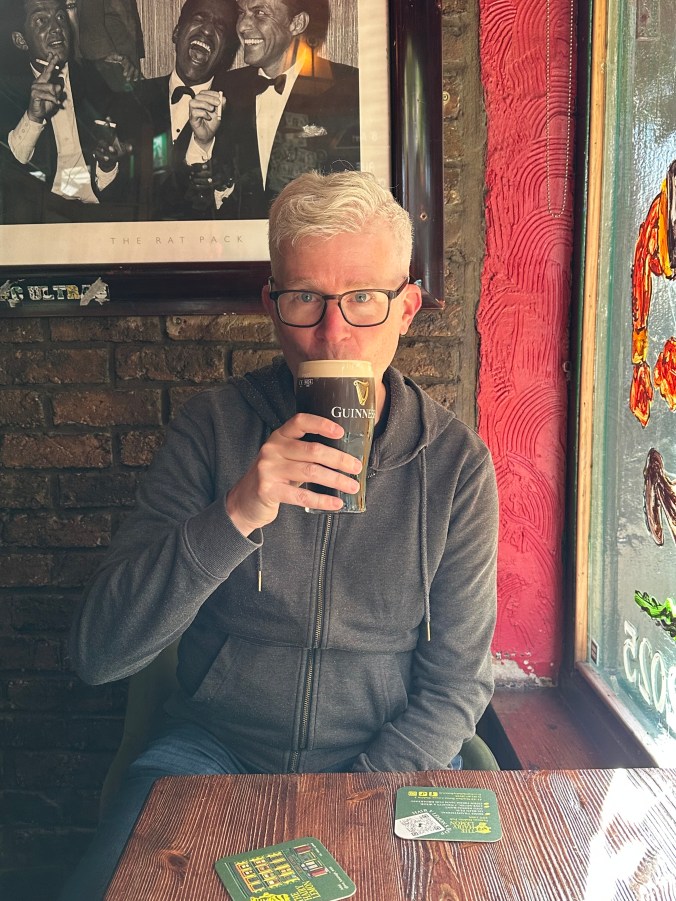 First Guinness in Ireland