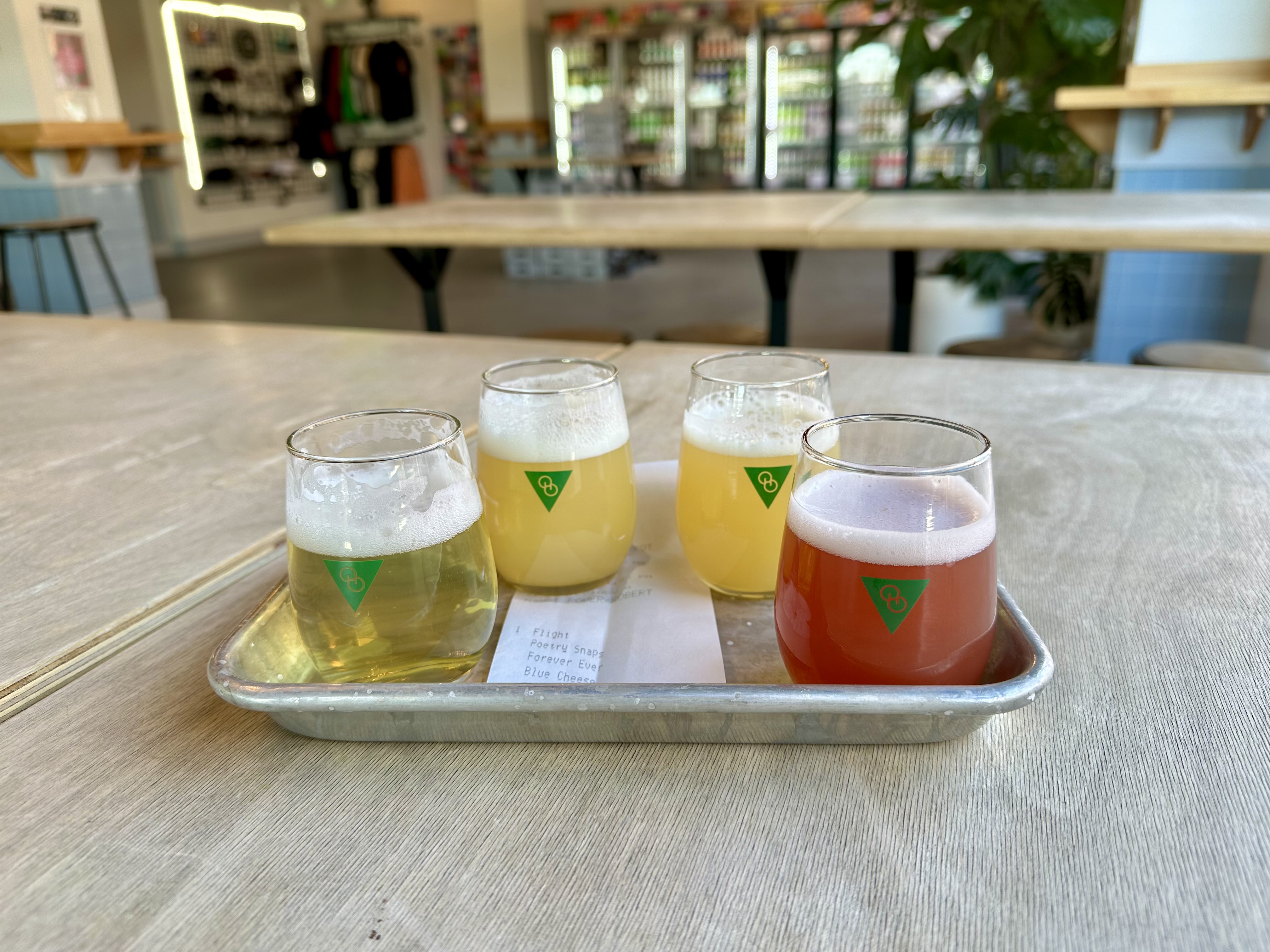 Beer tasting at Other Half Brewing in DC