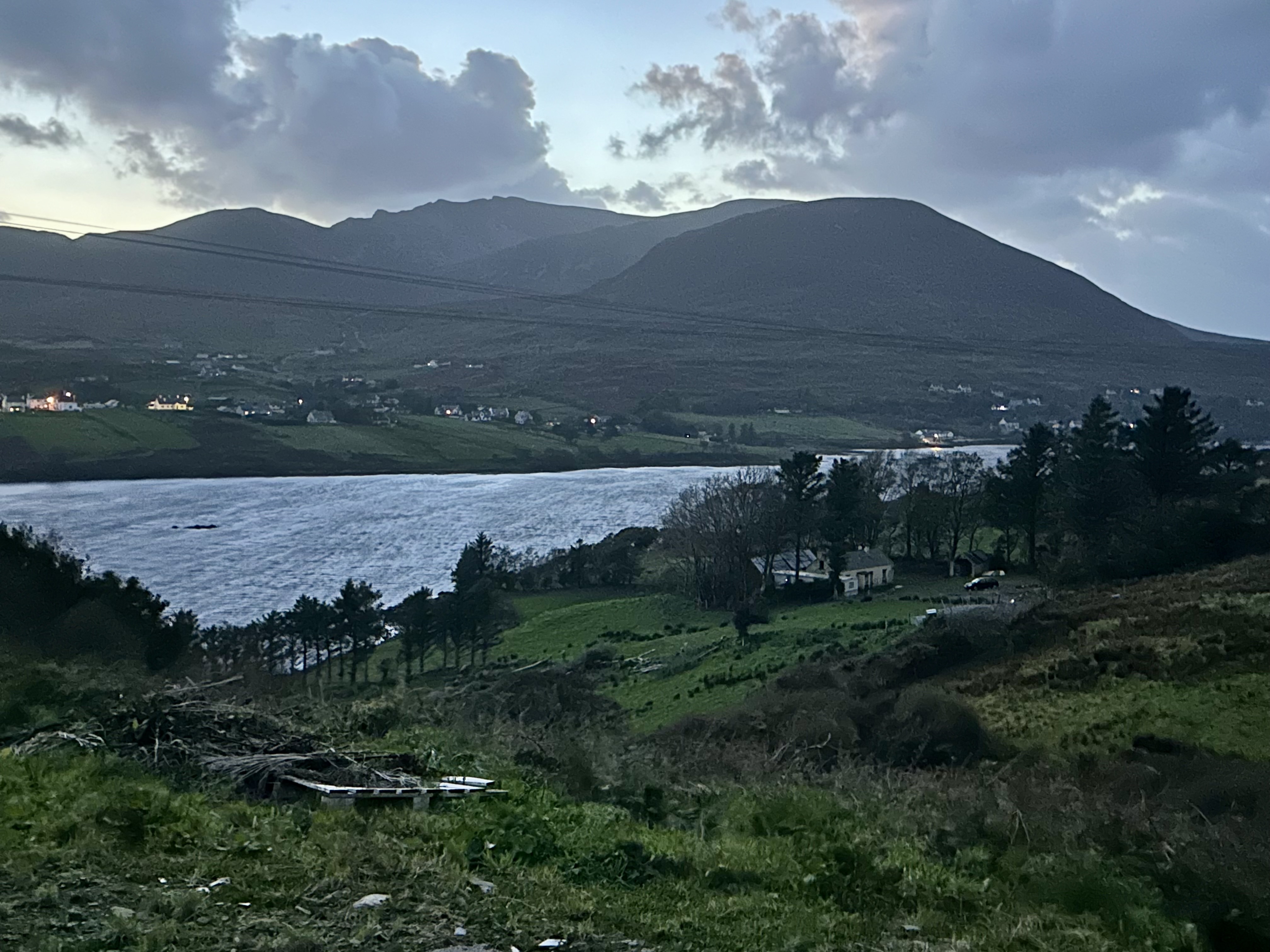Relaxing with the view in Donegal Co, Ireland