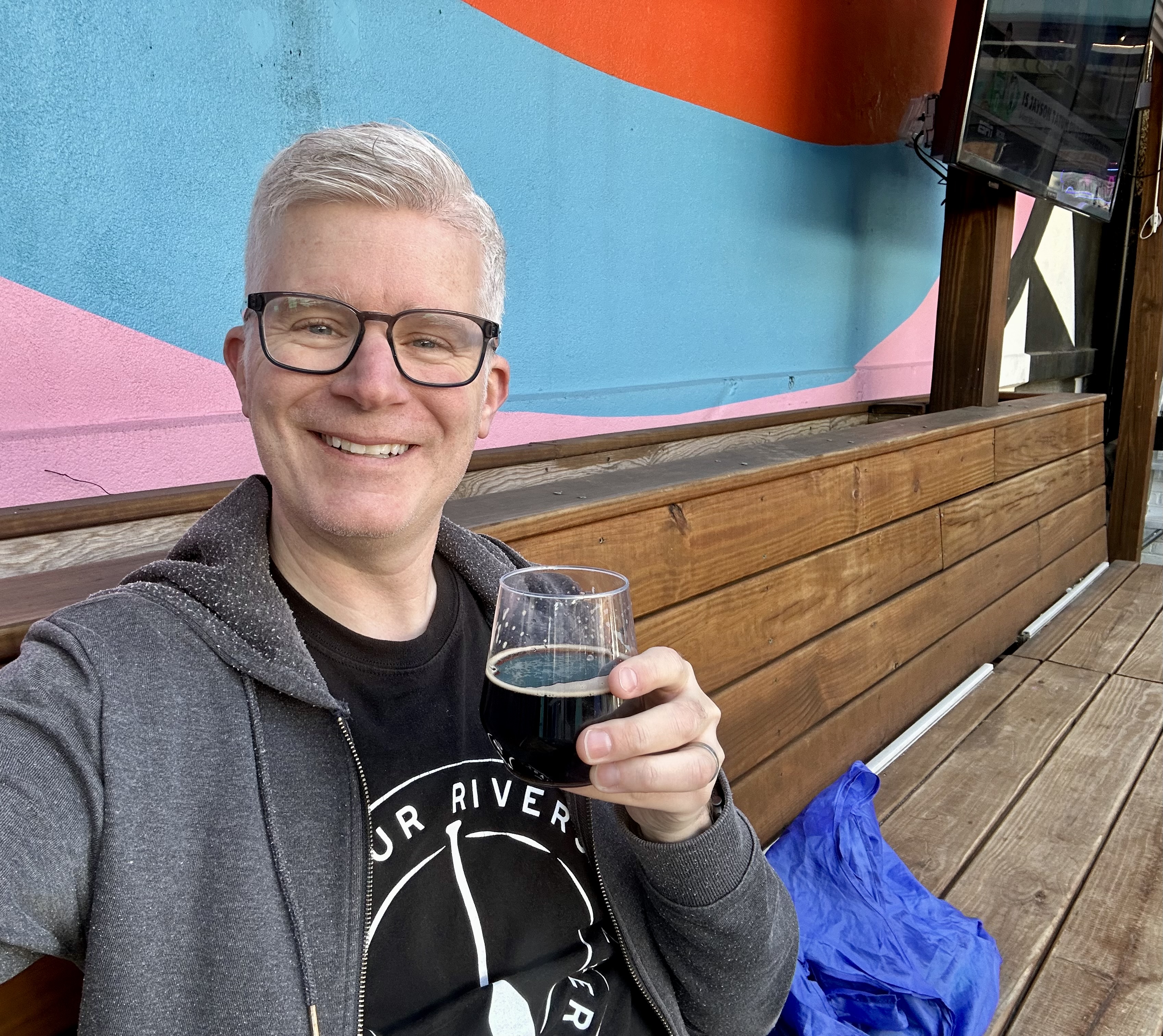 Beer tasting at Aslin Beer Company in Washington, DC