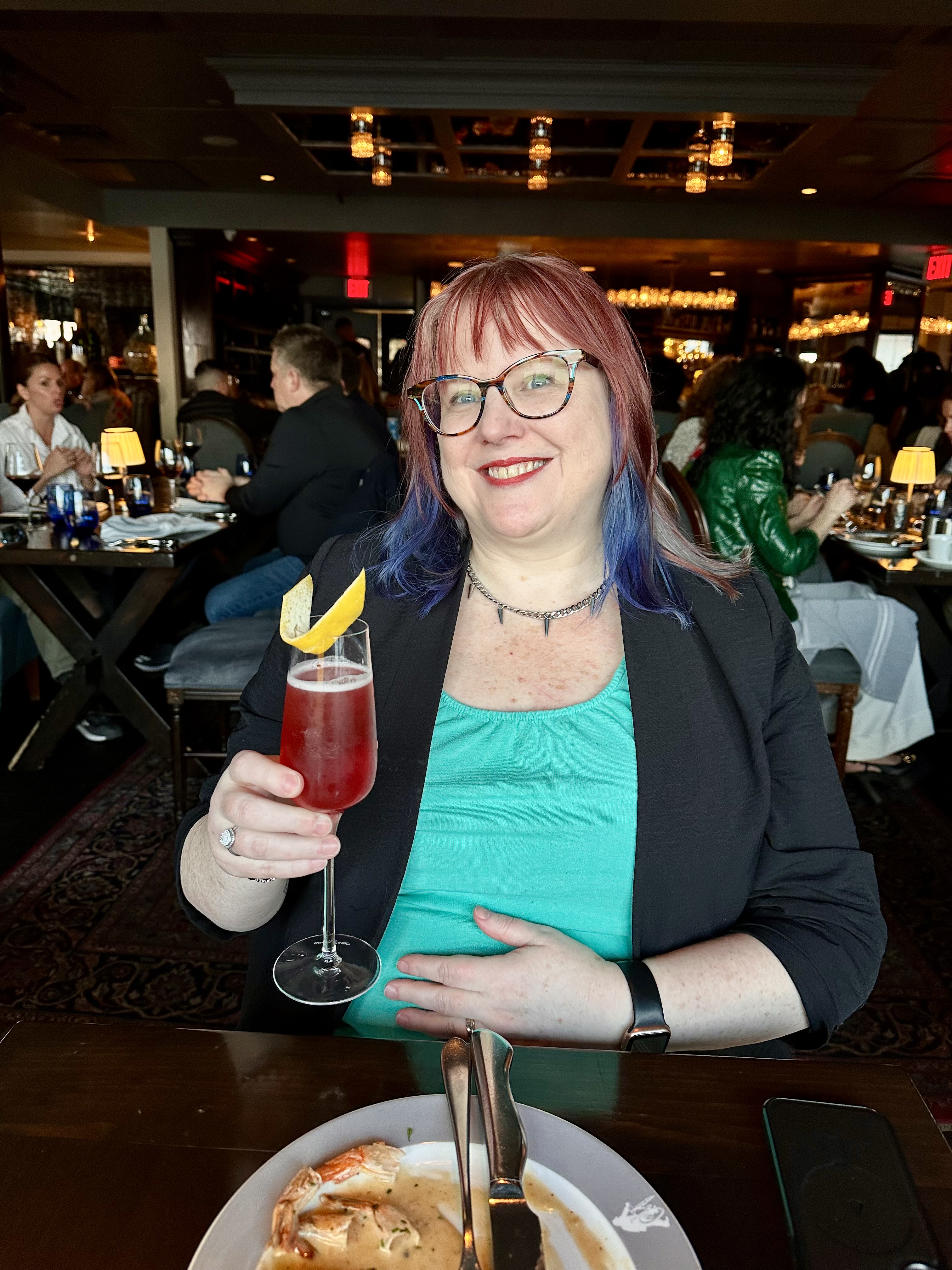 Dinner at Bicycle Thief in Halifax, NS