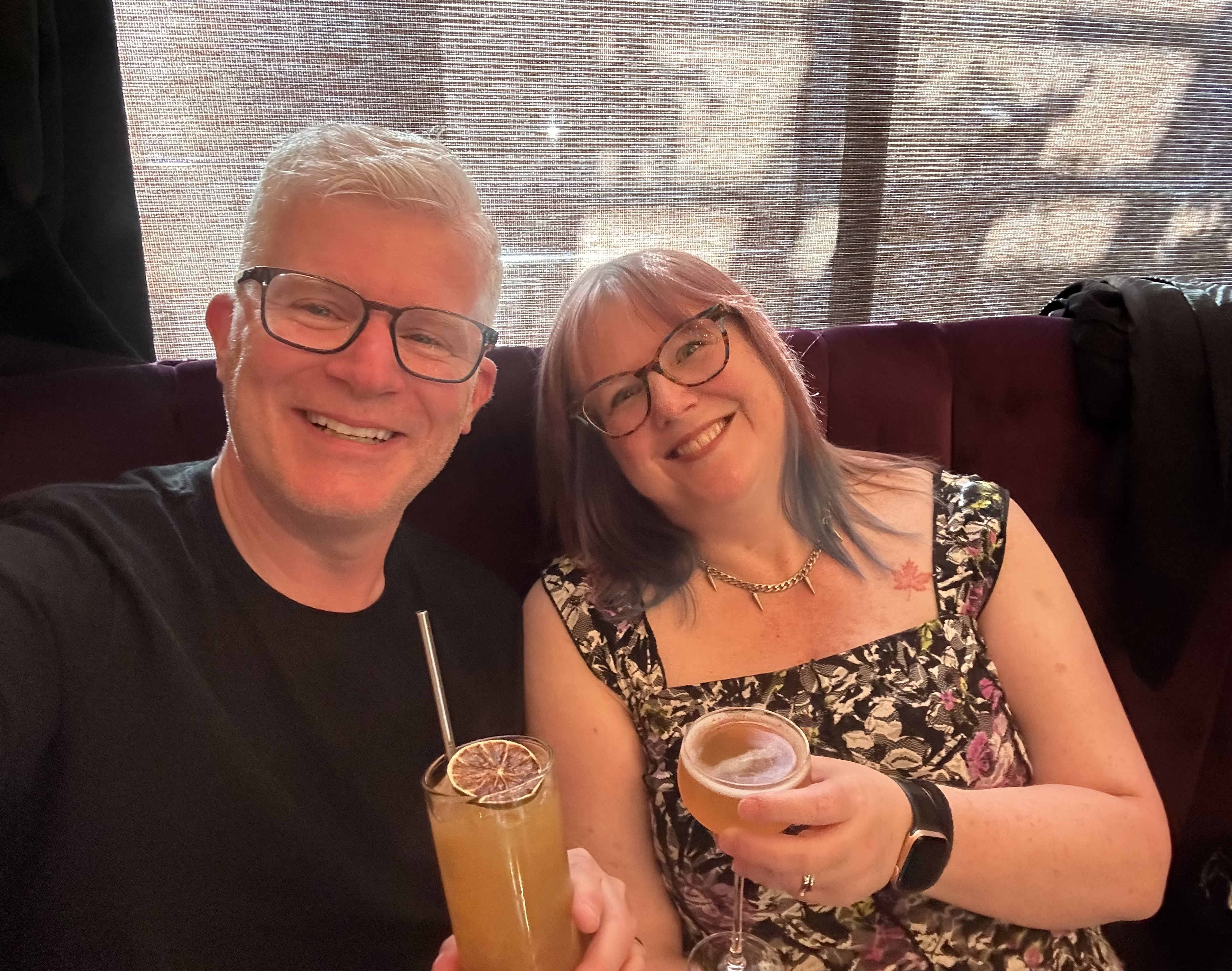 Cocktails at Shelter in Calgary, AB