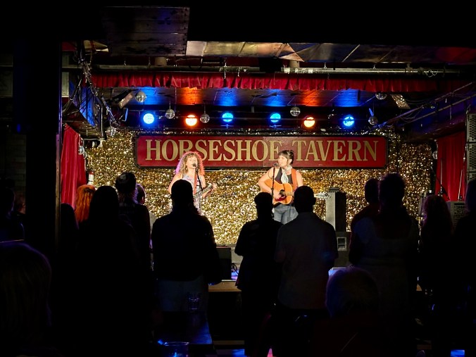 The Monvales at the Horseshoe Tavern in Toronto, ON