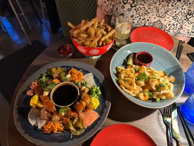 Gluten free bar food at Studio East in Halifax, NS