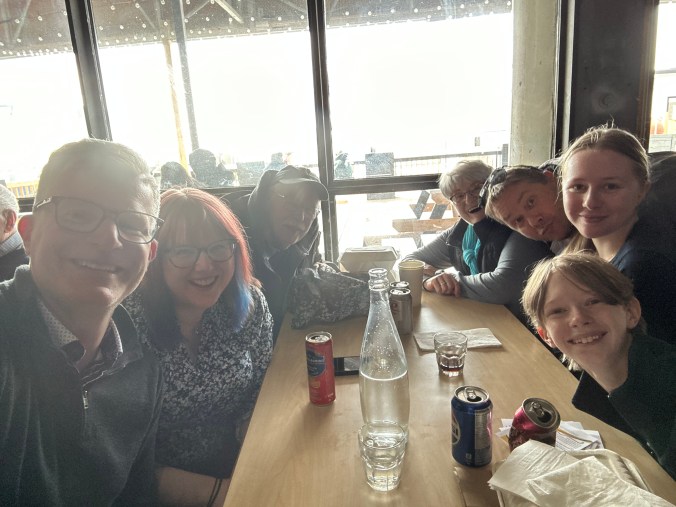 Hanging out with family in Dartmouth, NS