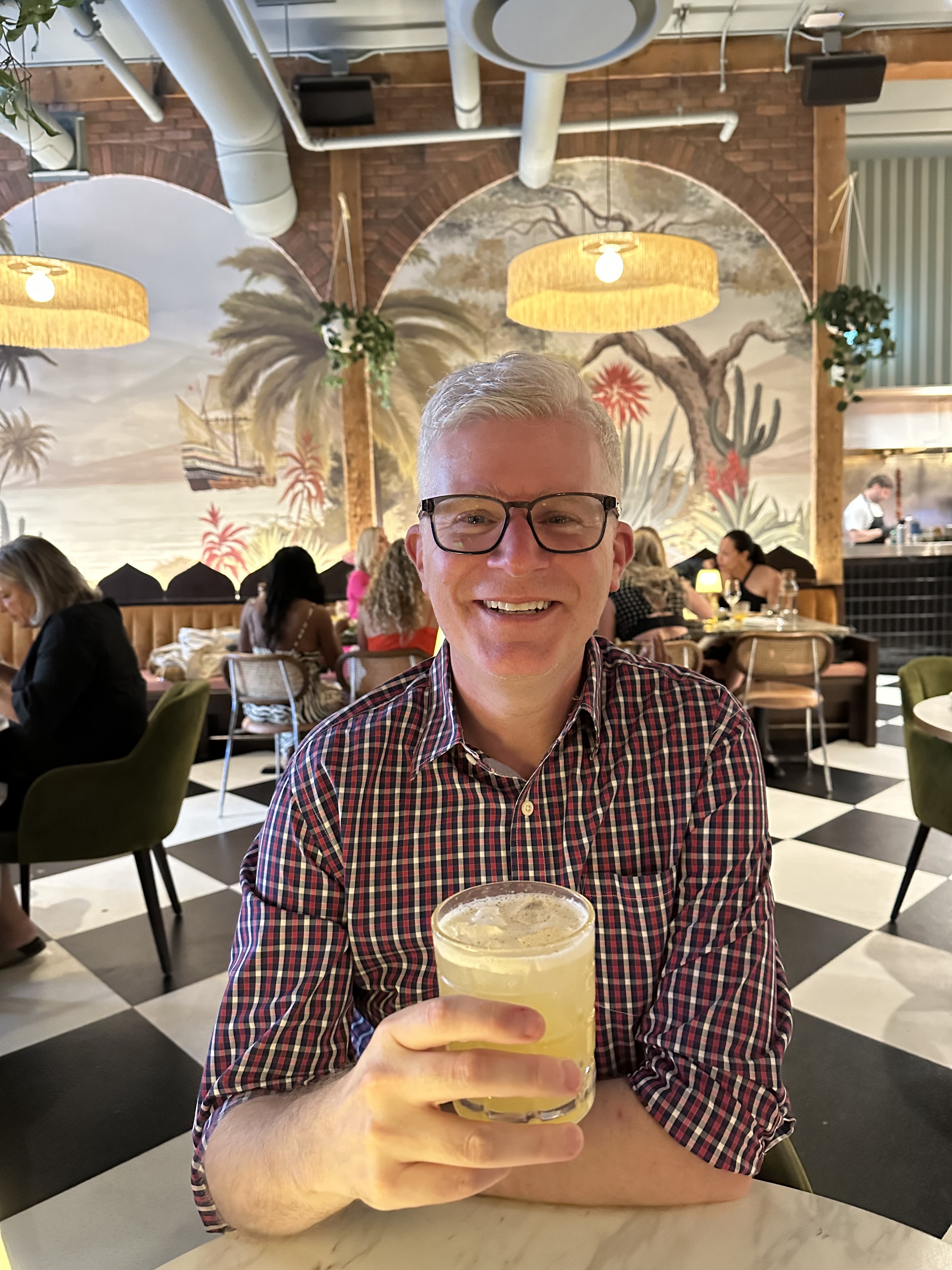 Dinner at Calcutta Dinner Club in Calgary, AB