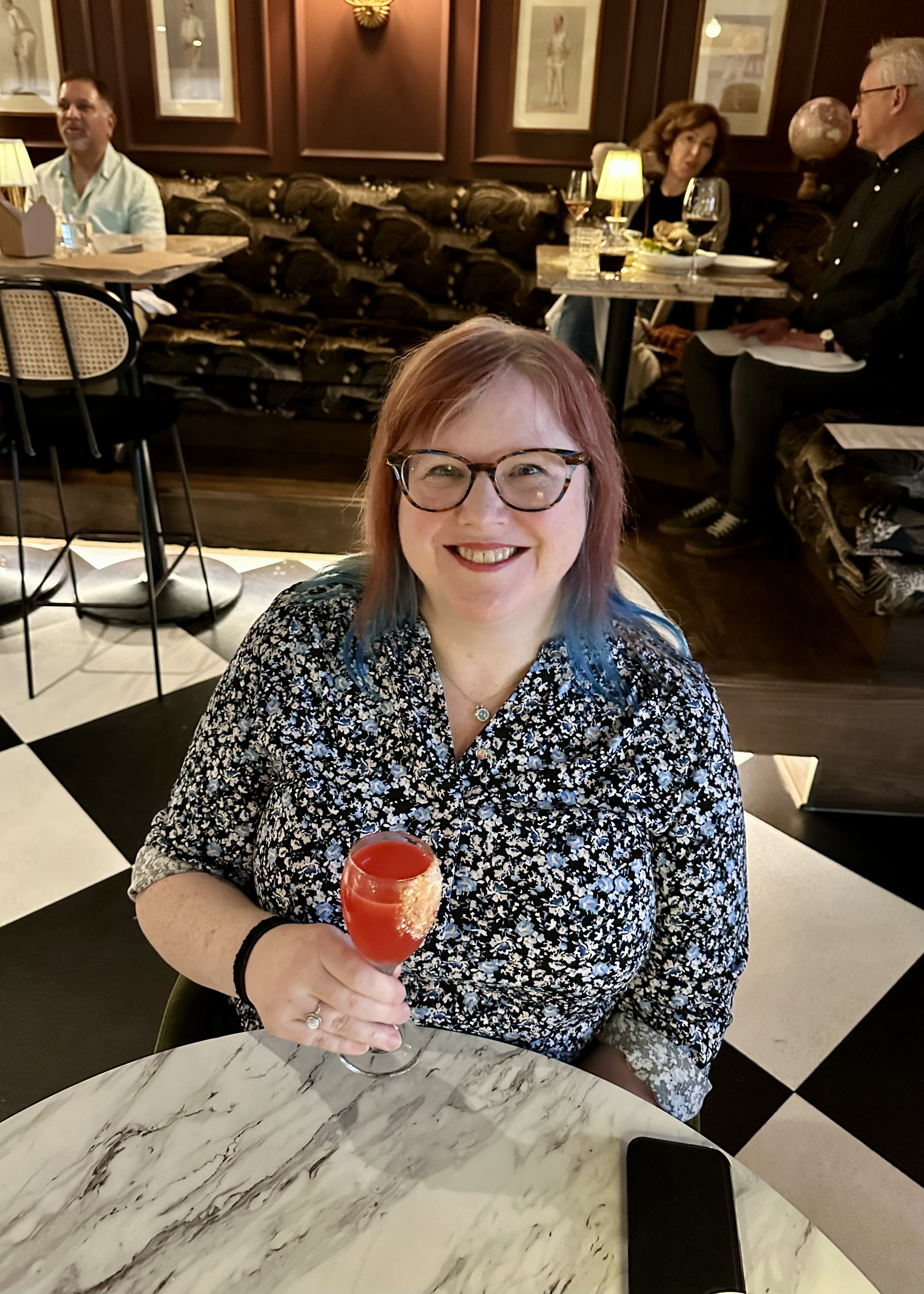 Dinner at Calcutta Dinner Club in Calgary, AB