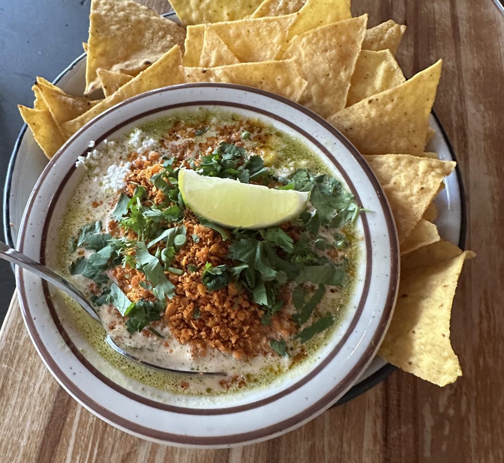 Lunch at Native Tongues Taqueria in Calgary, AB