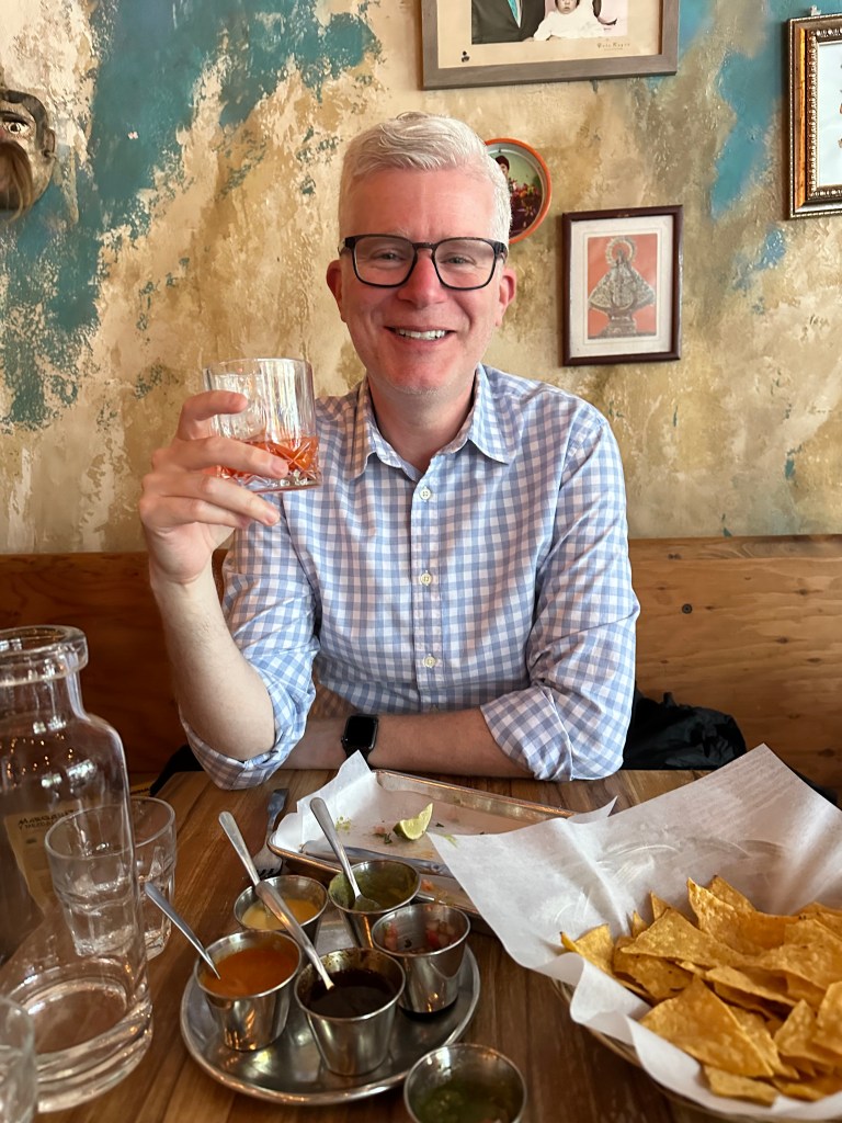 Lunch at Native Tongues Taqueria in Calgary, AB