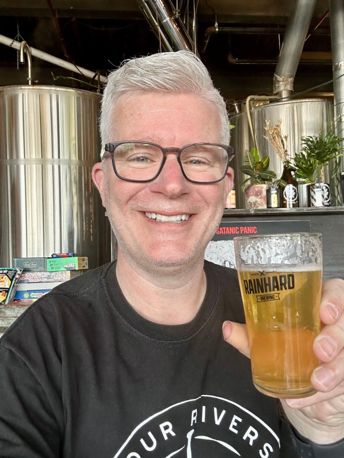 Beer tasting at Rainhard in Toronto