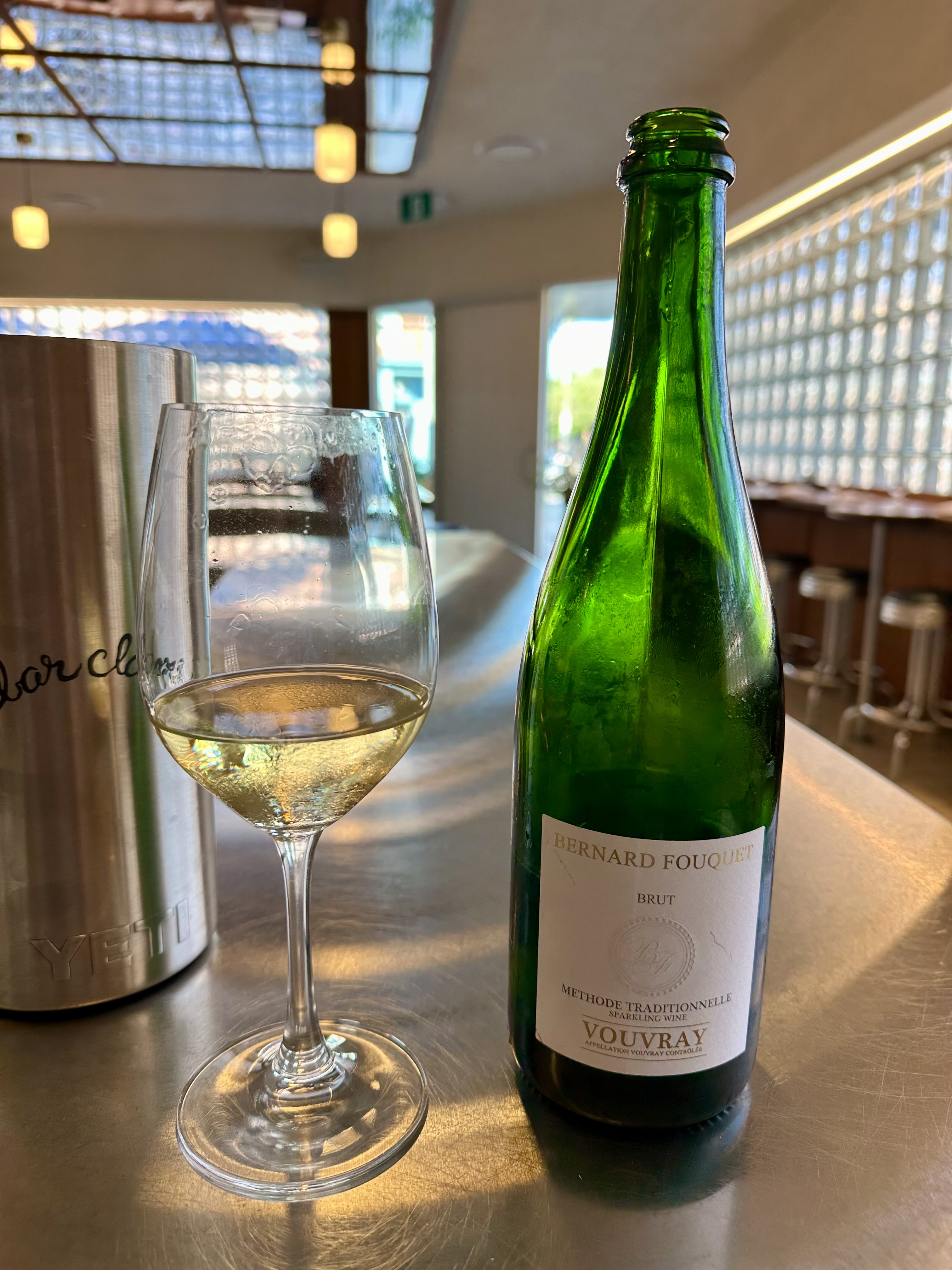 Dinner at Bar Clams in Toronto