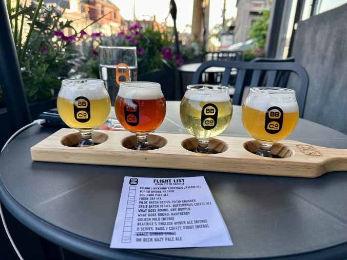 Bickford Brewing in Toronto