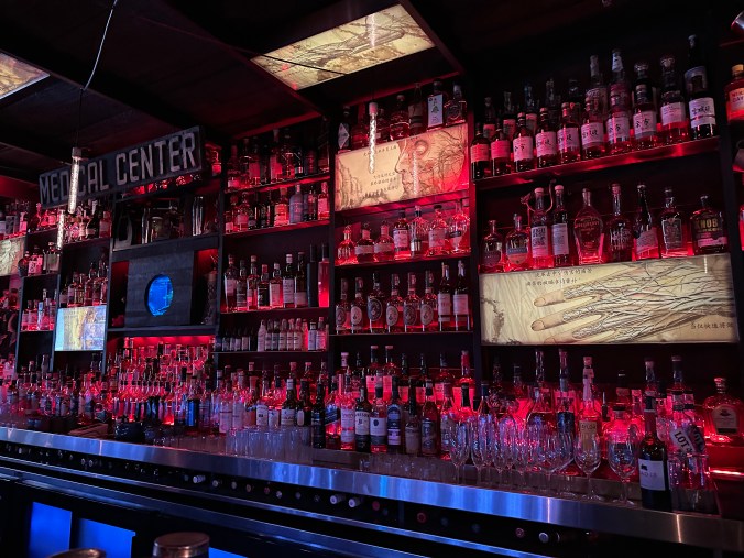 Cocktails at Keefer Bar in Vancouver