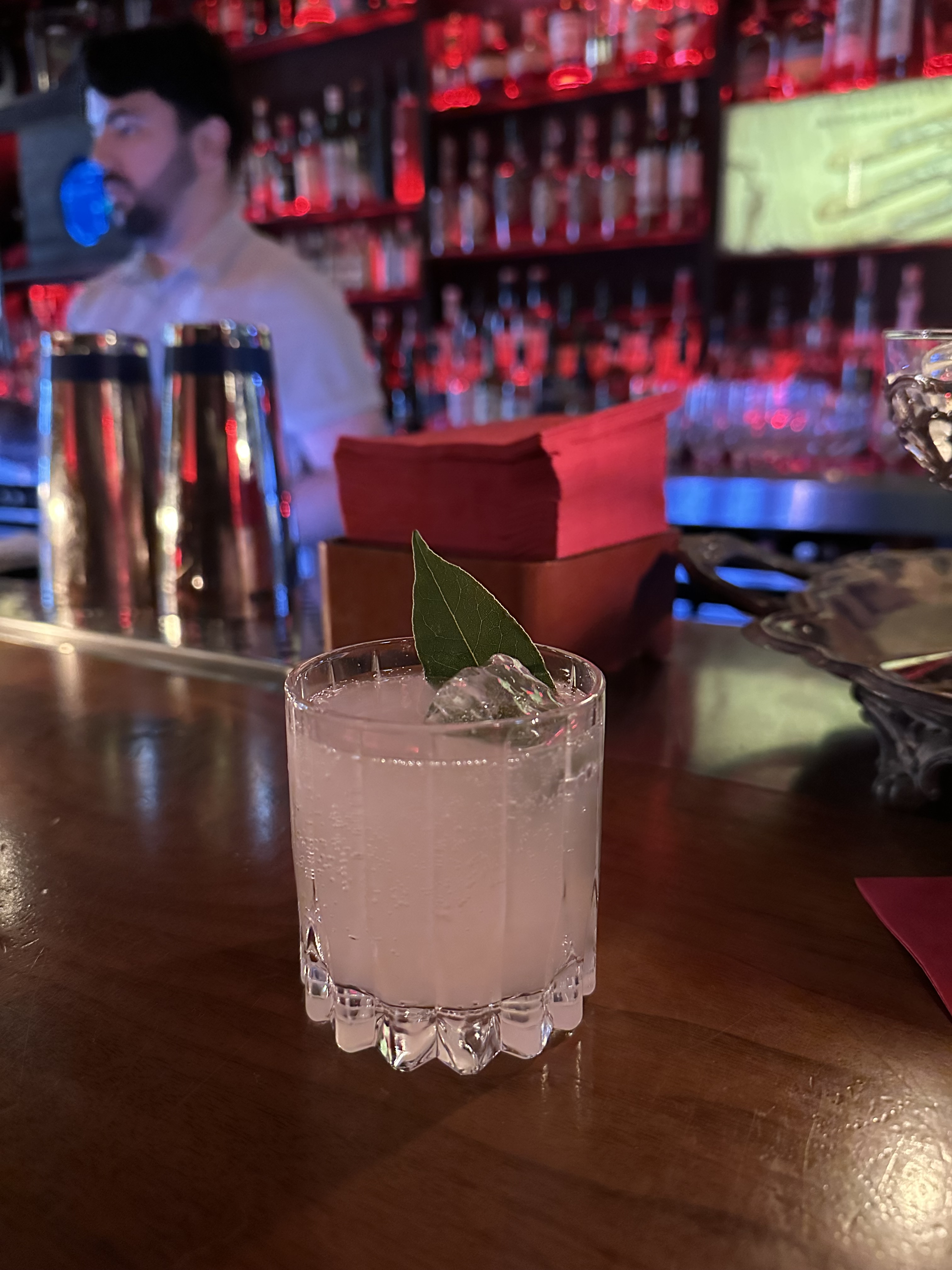 Cocktails at Keefer Bar in Vancouver