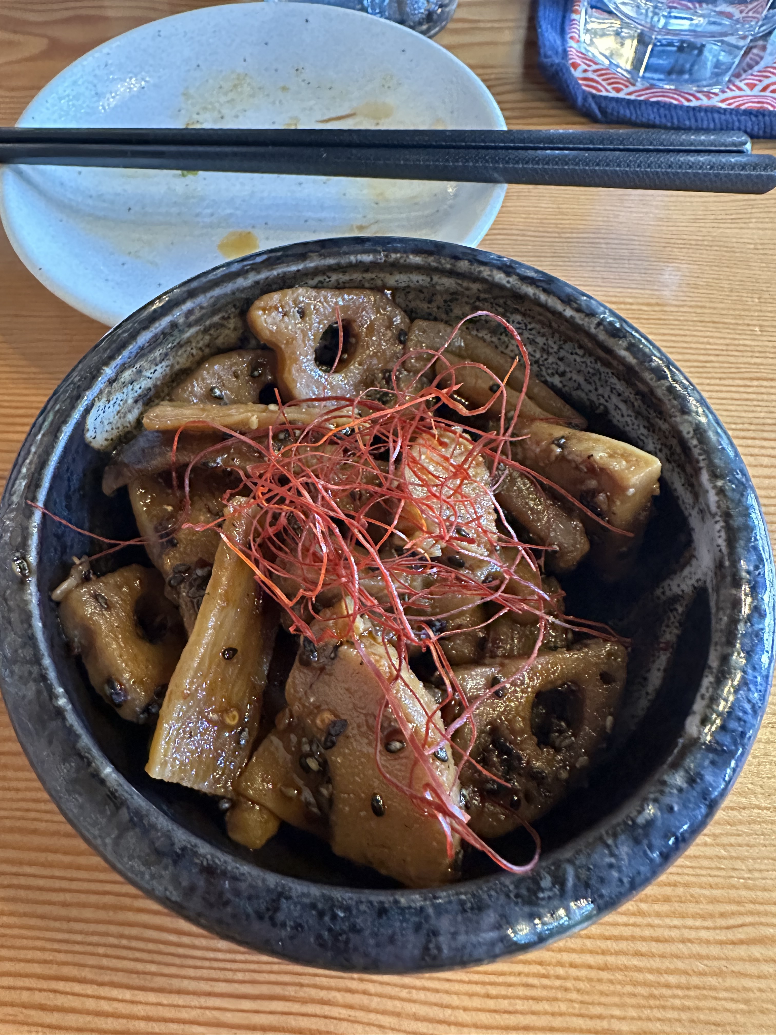 Delicious dinner at Oku Izakaya Bar in Vancouver