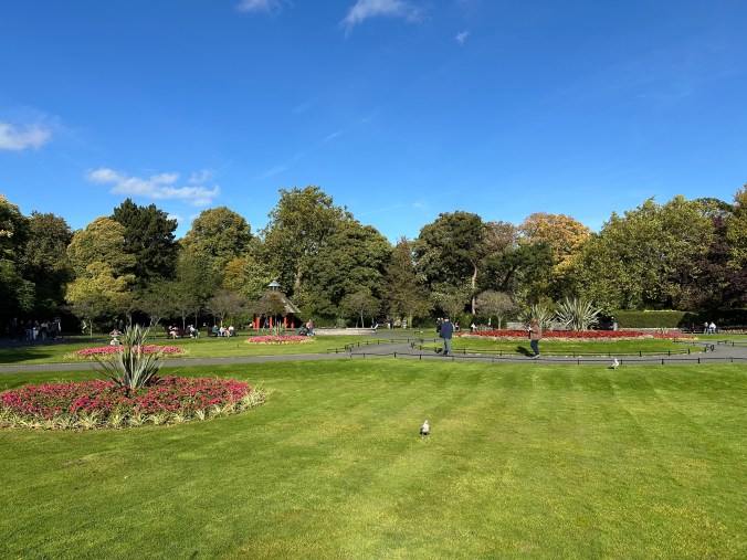 St. Stephen's Green in Dublin
