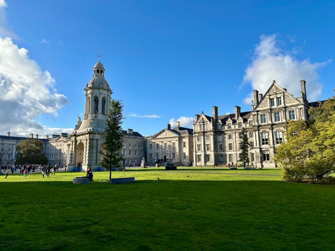 Trinity College in Dublin