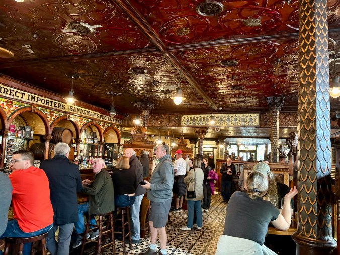 The Crown Liquor Saloon in Belfast