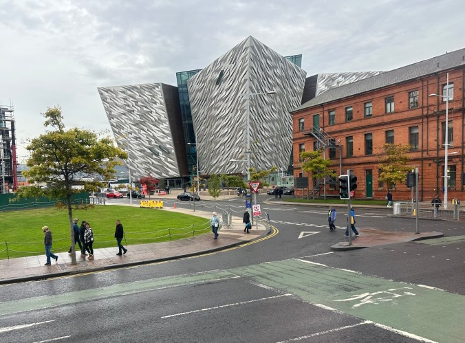 Titanic Museum in Belfast