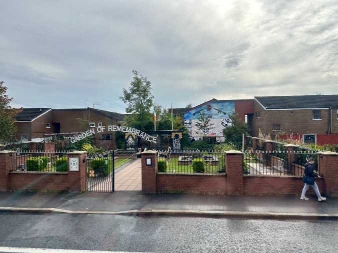 Garden of Remembrance in Belfast