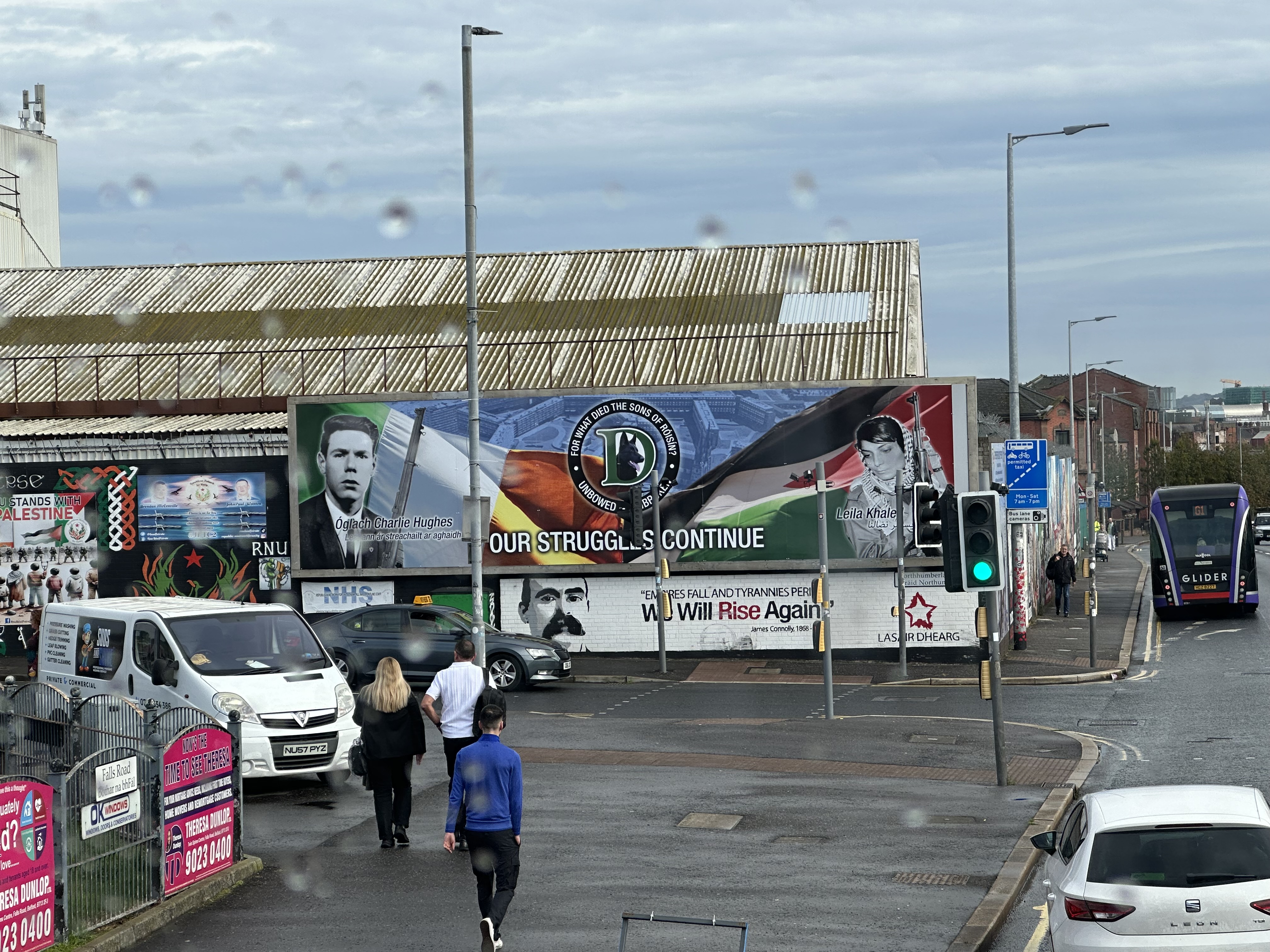 Murals in Belfast