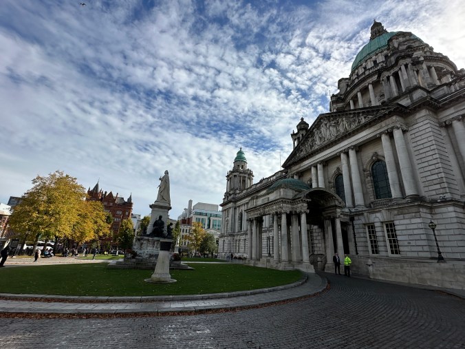 Belfast city hall