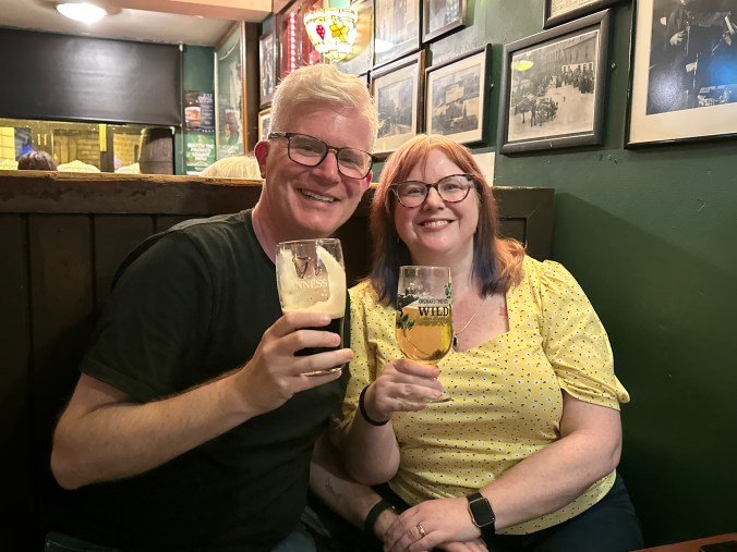 A night of music at Taaffes Bar in Galway, Ireland