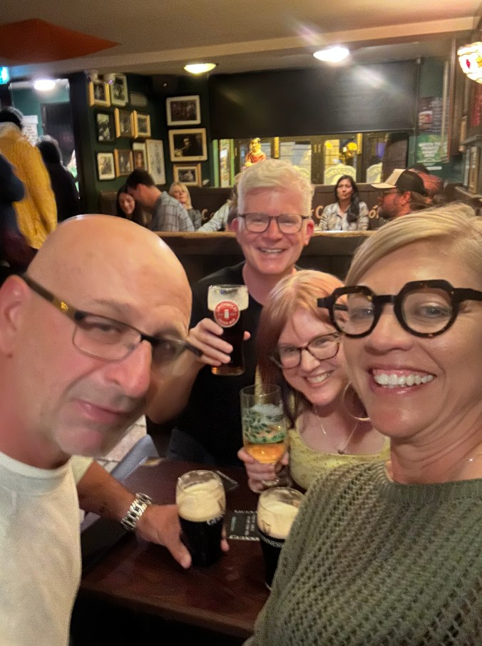 At Taaffes Bar in Galway, Ireland