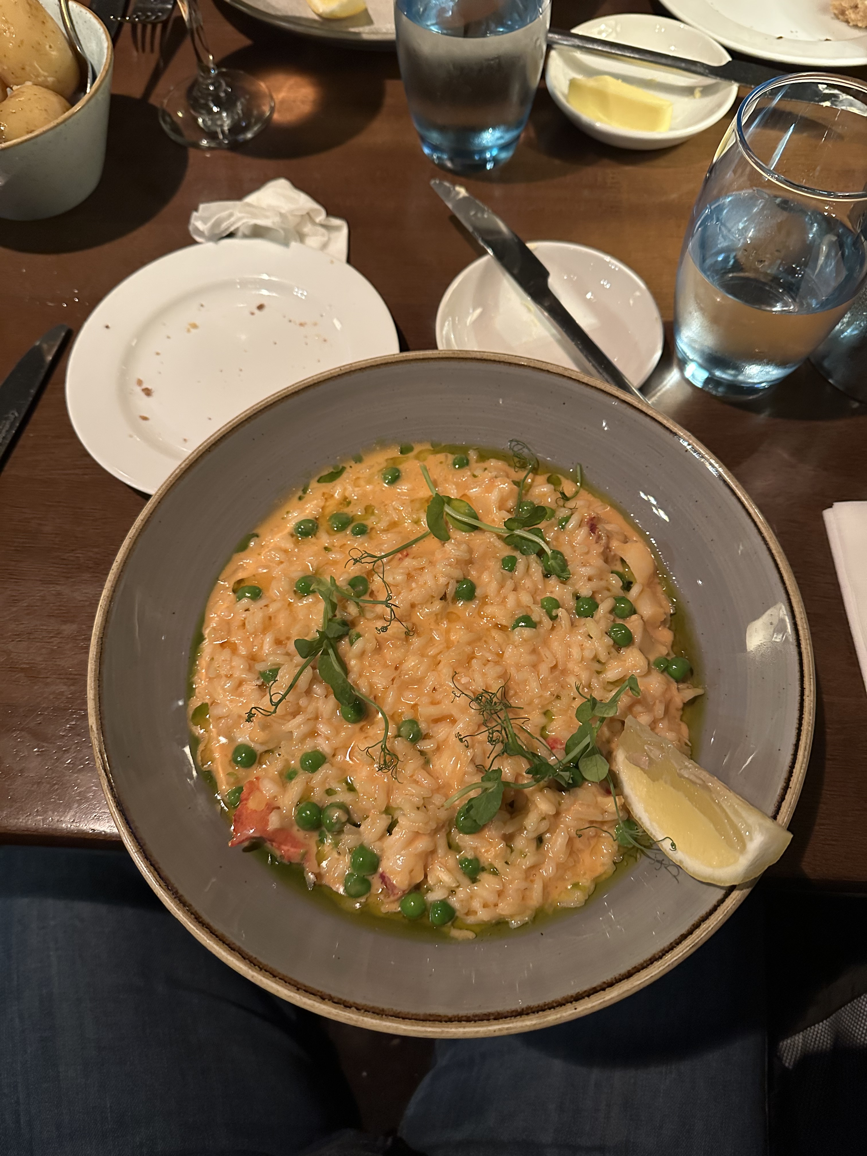 Dinner at Kirwin's in Galway, Ireland