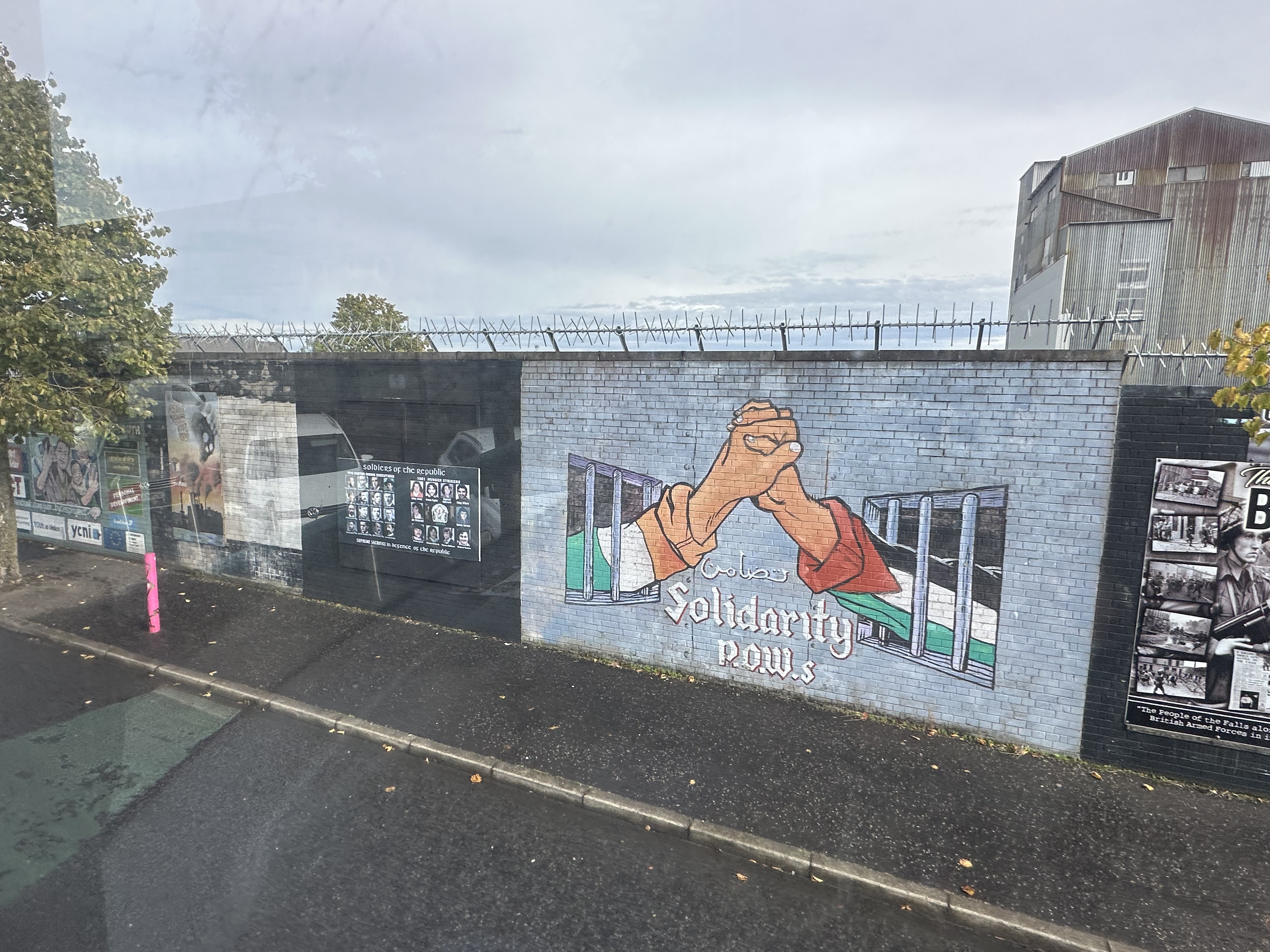 Murals in Belfast, Northern Ireland