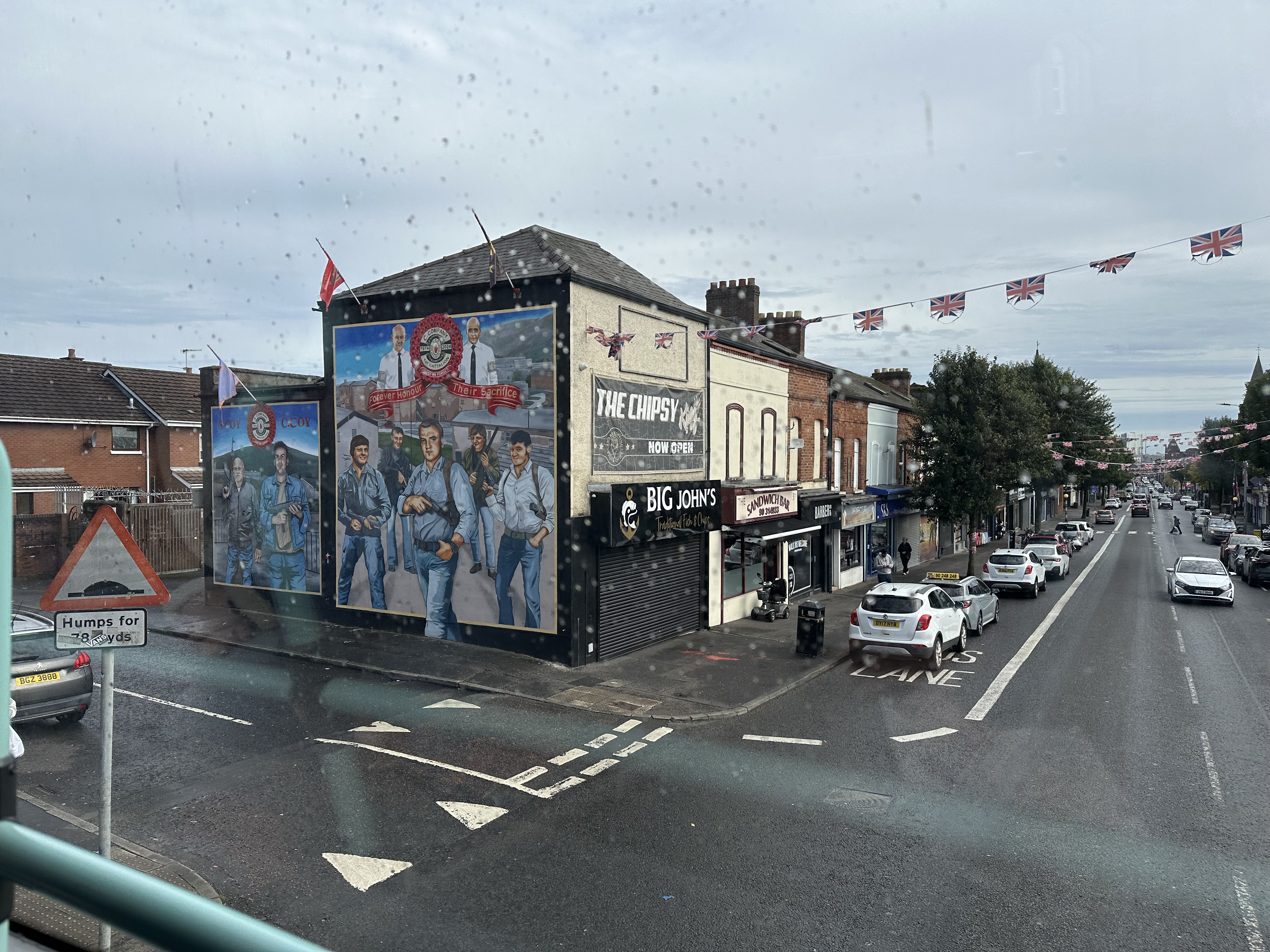 Murals in Belfast, Northern Ireland