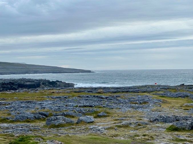 Near Ballyryan looking out to the North Atlantic