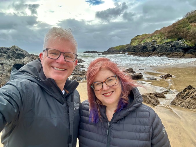 At Fintra Beach, County Donegal, Ireland