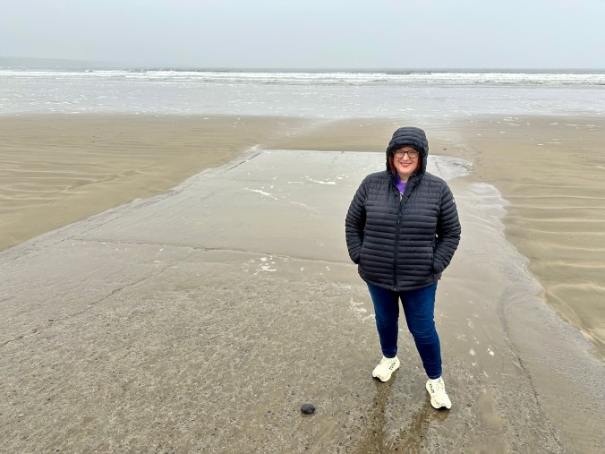 At Rossnowlagh, Ireland
