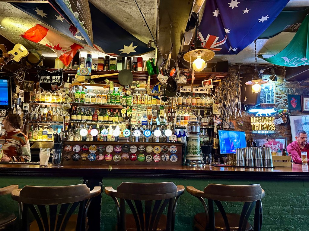 Swagman Bar in Sligo, Ireland