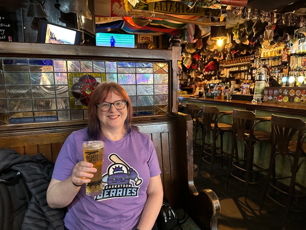 A pint in a pub in Sligo, Ireland