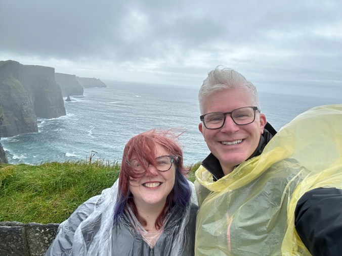 Us at the Cliffs of Moher