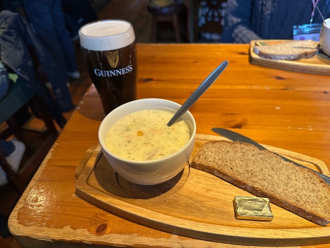 Dinner in Doolin