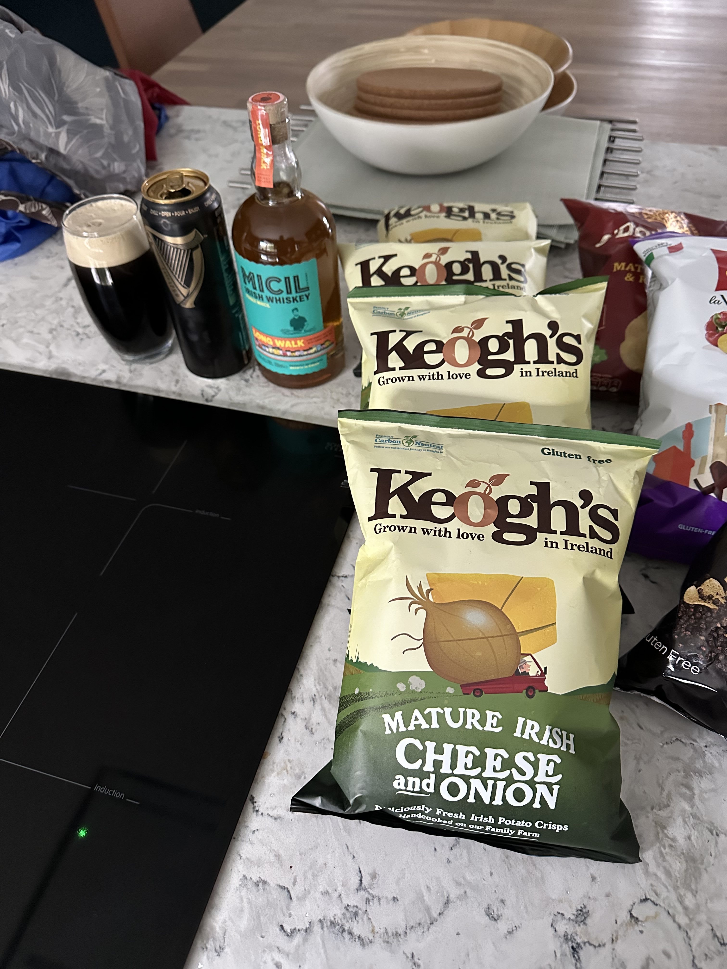 The snacks that helped us survive a day long power outage in Ireland